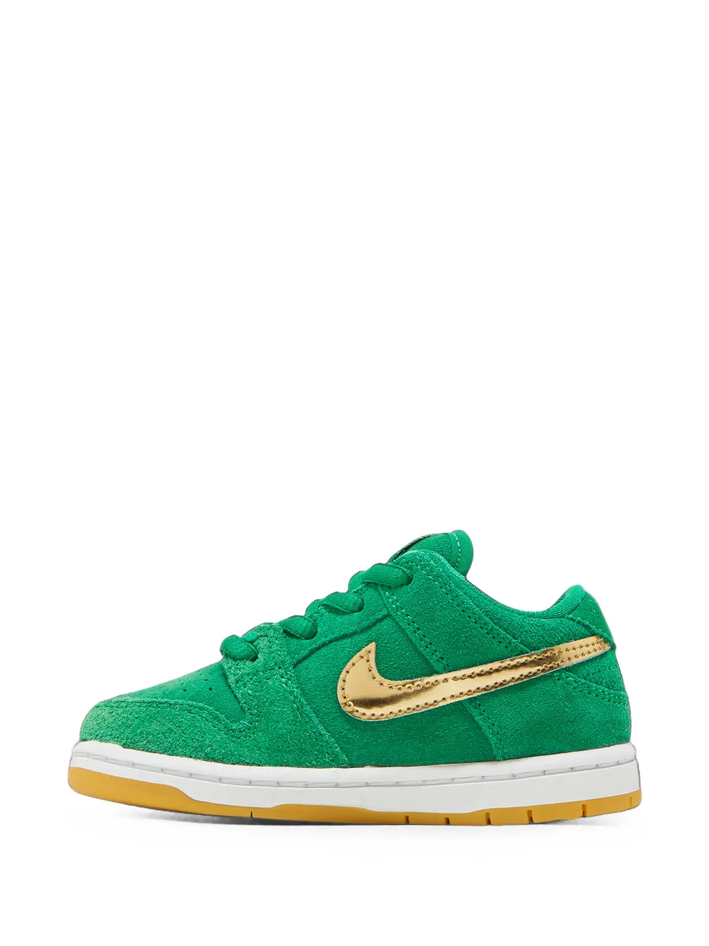Nike Kids SB Dunk Low Pro sneakers Groen