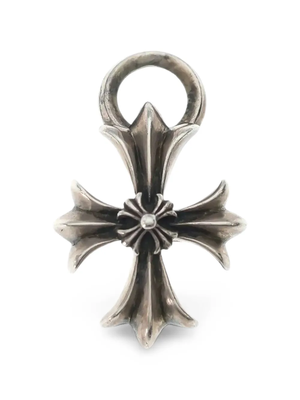 Chrome Hearts Double CH Plus pendant - Silver