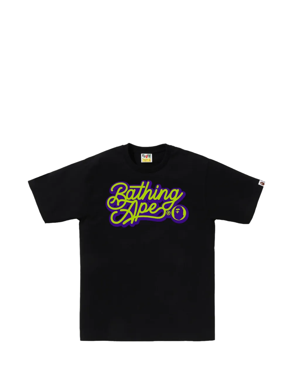 A BATHING APE® script logo-print T-shirt