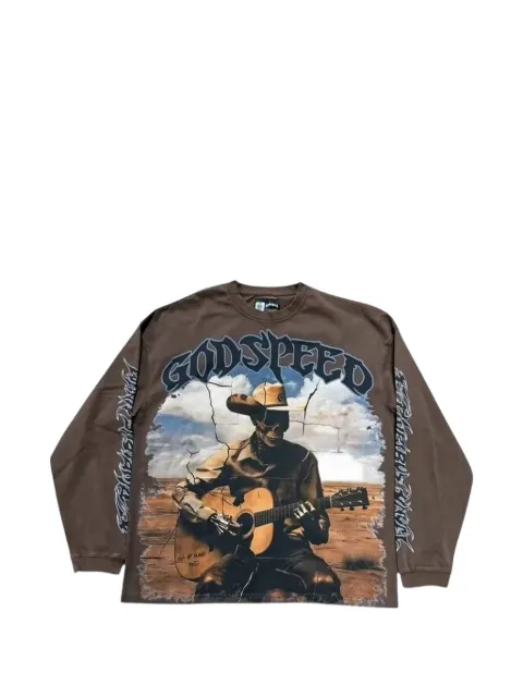 GODSPEED Virtuoso graphic-print T-shirt