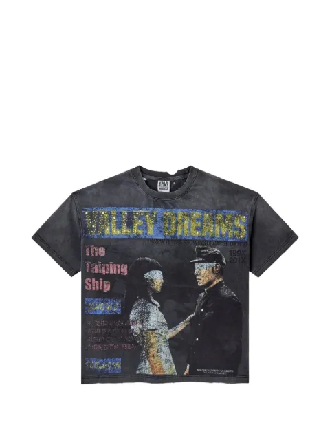 Vale Cross Bling graphic-print T-shirt