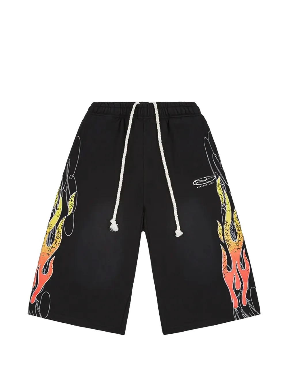 Boredom Kills Up In Flames shorts