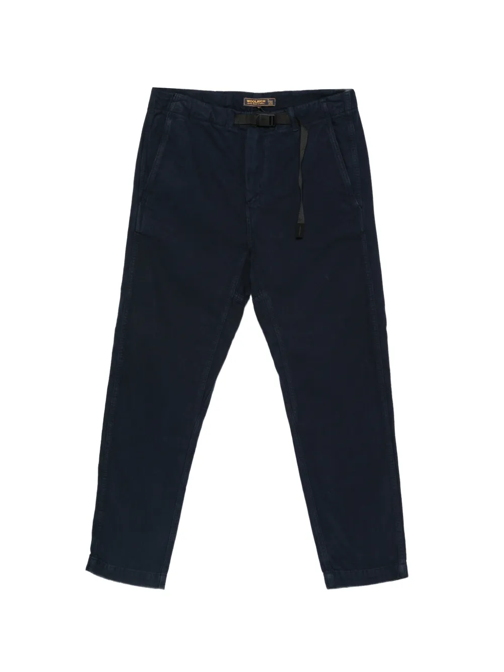 Woolrich belted straight-leg trousers - Bleu Woolrich belted straight-leg trousers - Bleu