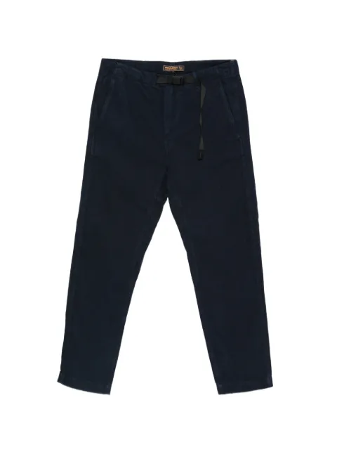 Woolrich belted straight-leg trousers
