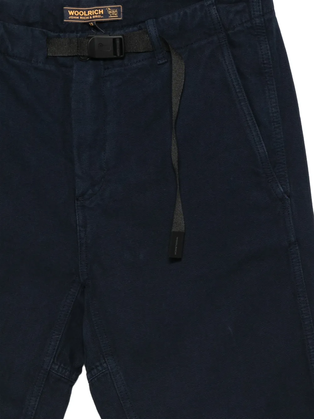 Woolrich Straight broek Blauw
