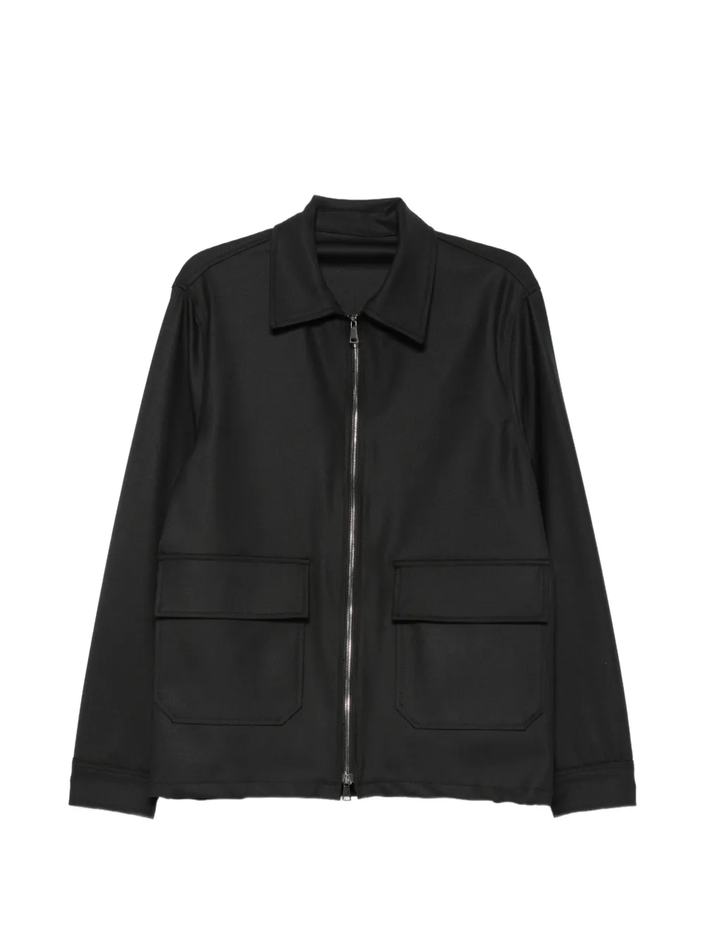 ERALDO zip-up flap-pocket jacket | negro | Image 1