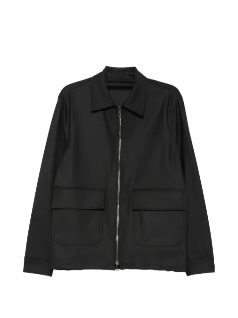 ERALDO zip-up flap-pocket jacket