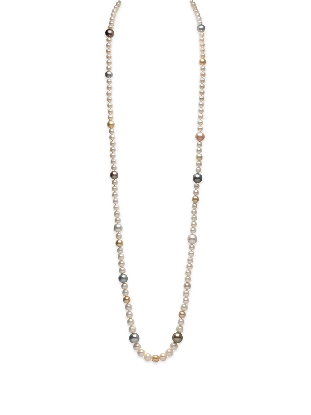Yoko London Collana di perle d'acqua dolce e dei Mari del Sud - Toni neutri