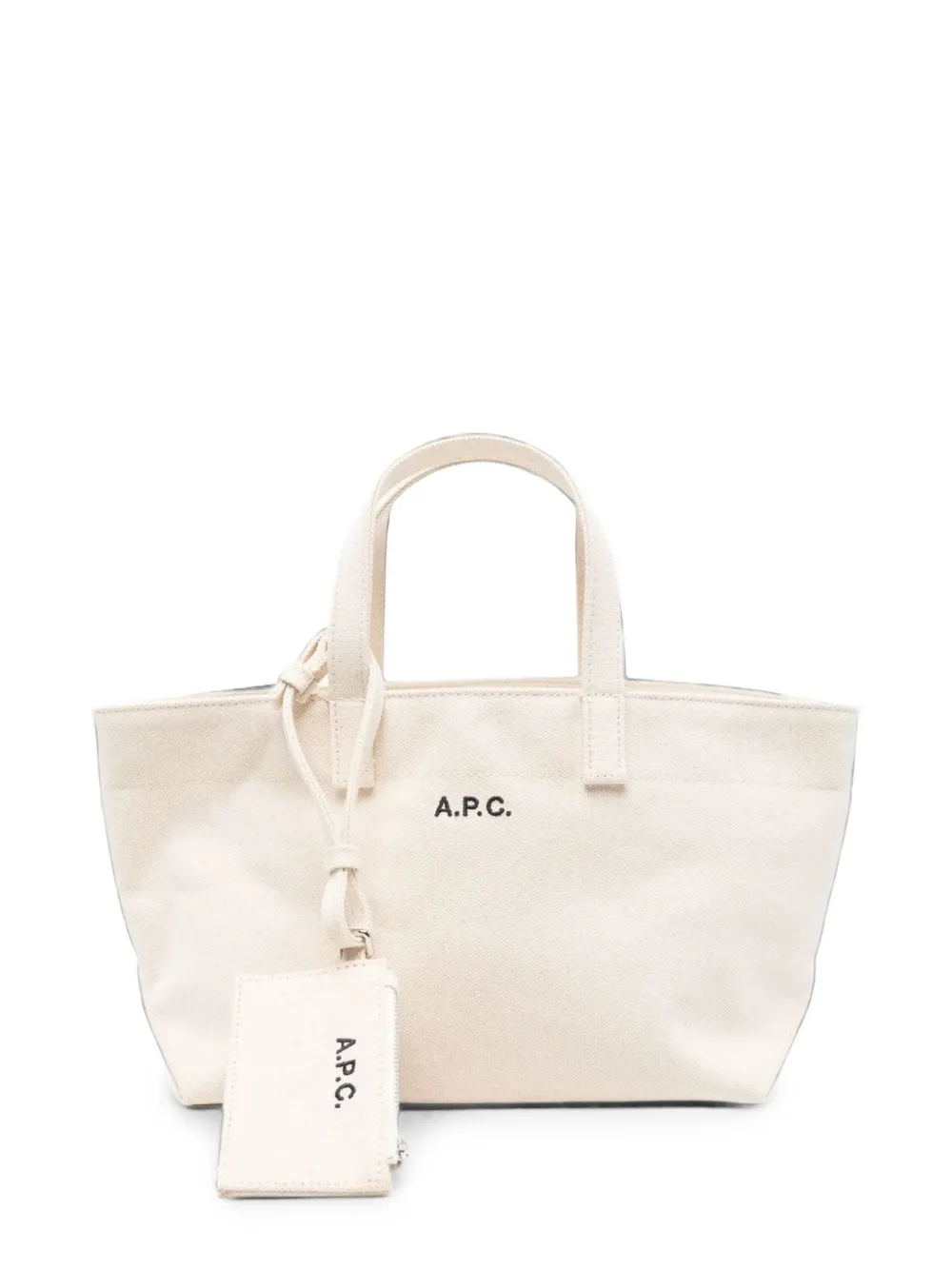 A.P.C. small Le Drummer logo-print tote bag