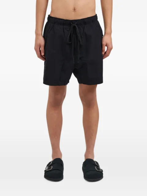 Thom Krom drawstring-waist swim shorts