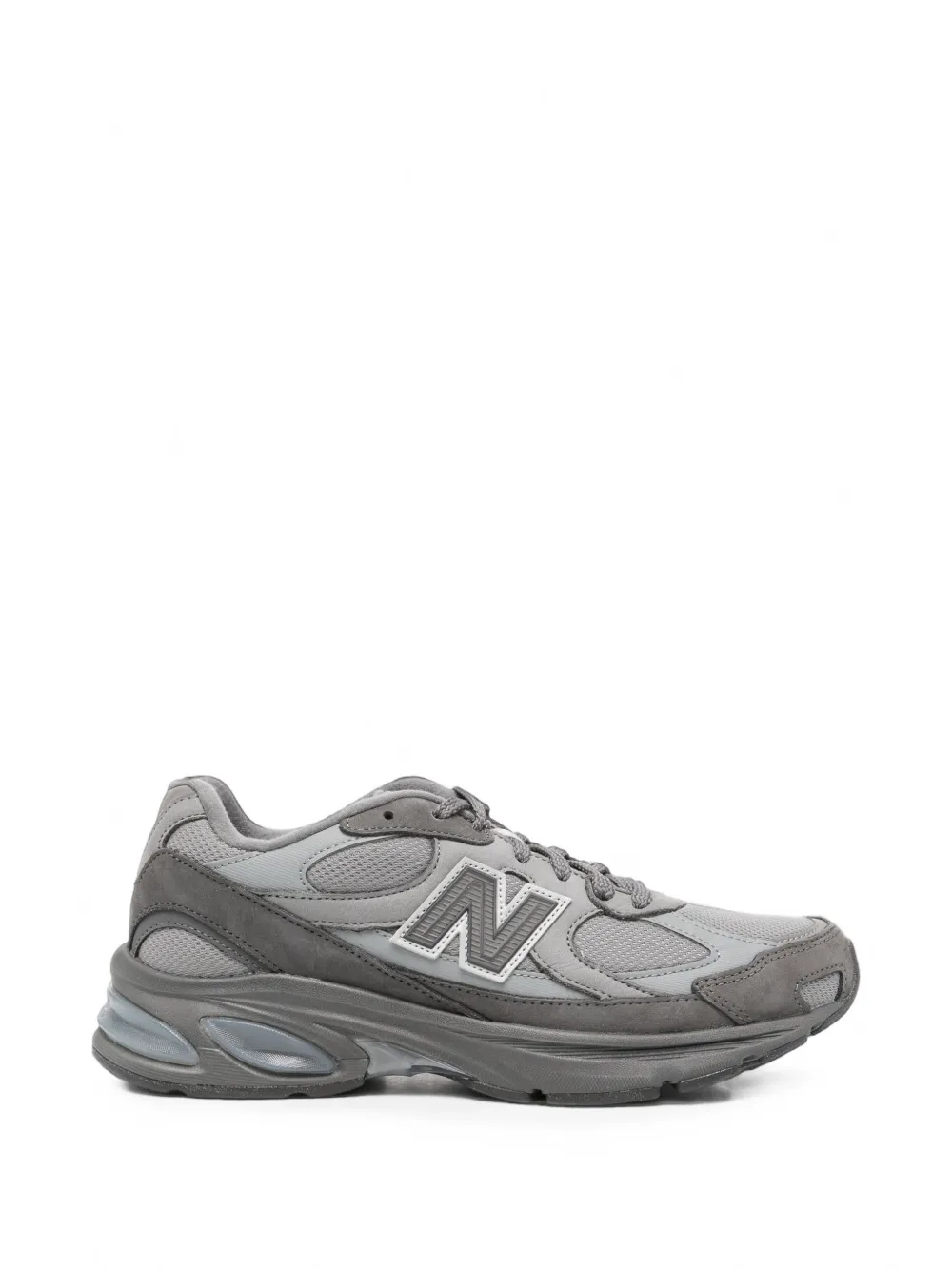 New Balance panelled sneakers