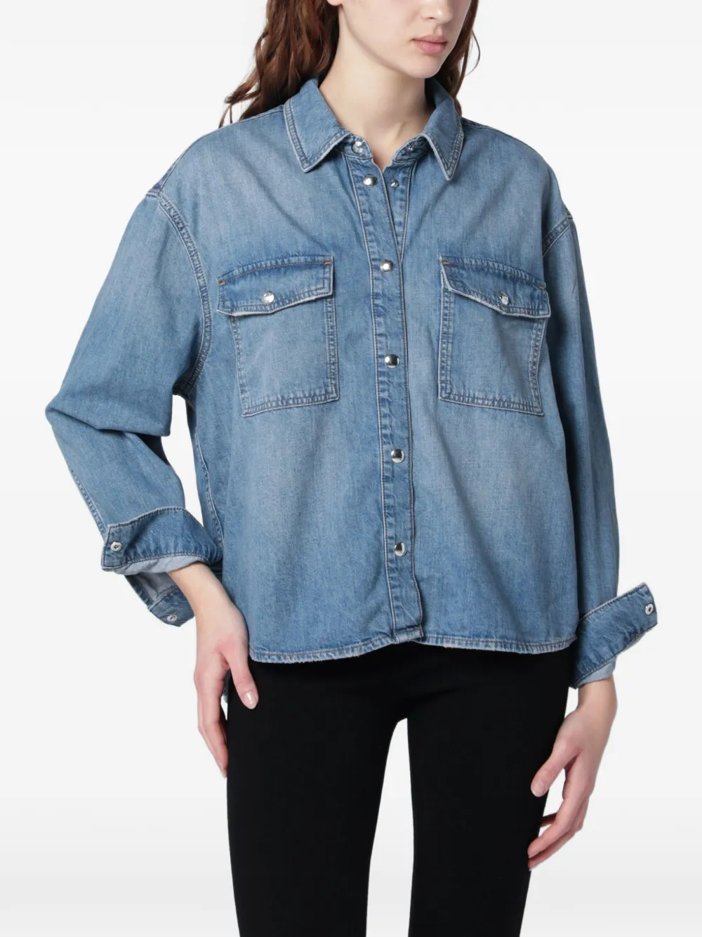 ANINE BING Paxton denim shirt