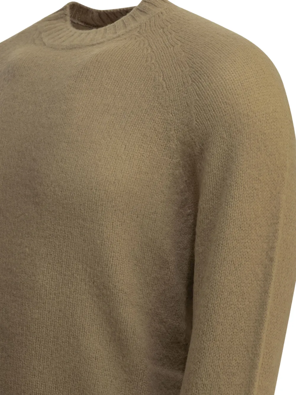 TOM FORD Trui met ronde hals en raglan mouwen Beige