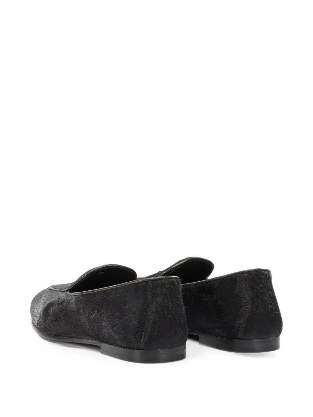Henderson Baracco pony-hair loafers Bruin