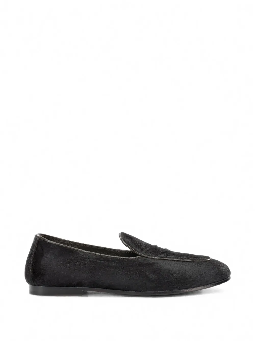Henderson Baracco pony-hair loafers