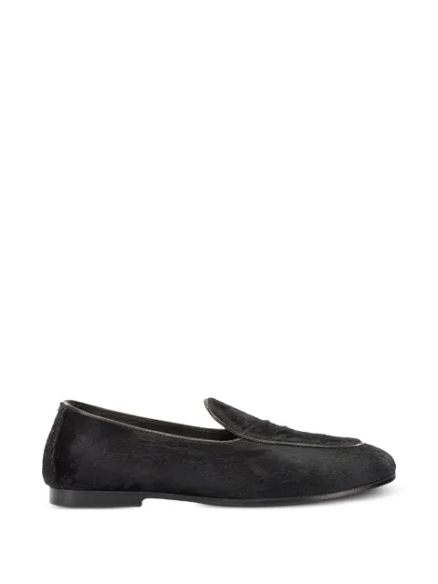 Henderson Baracco pony-hair loafers