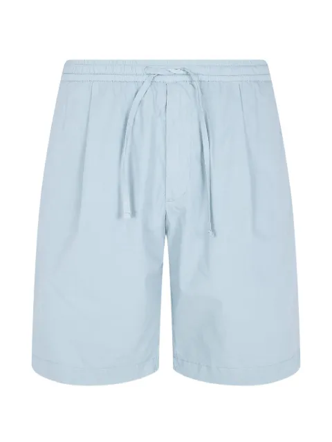 michael coal poplin drawstring shorts