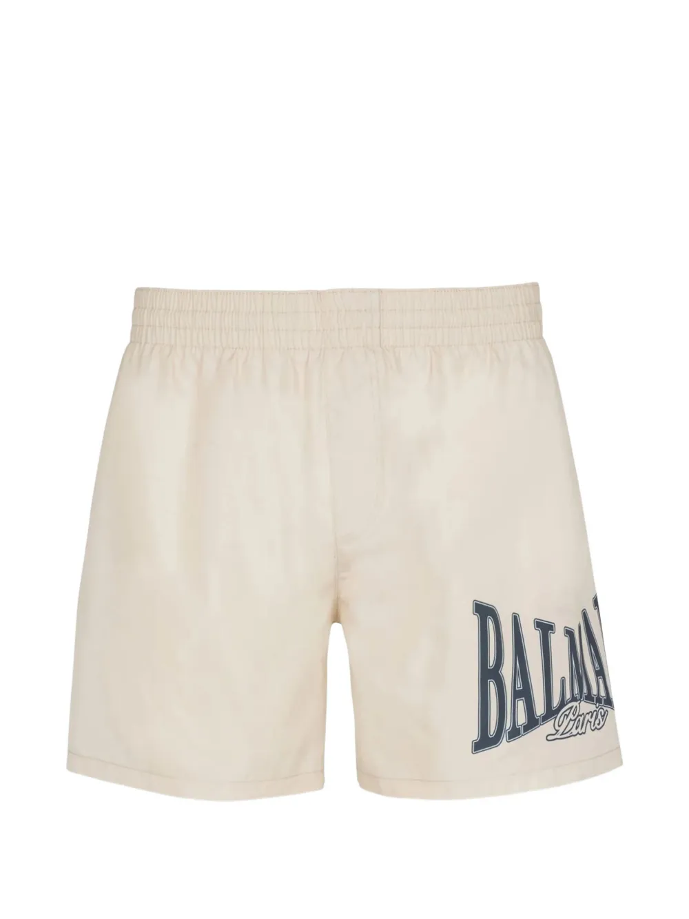 Balmain printed swim shorts