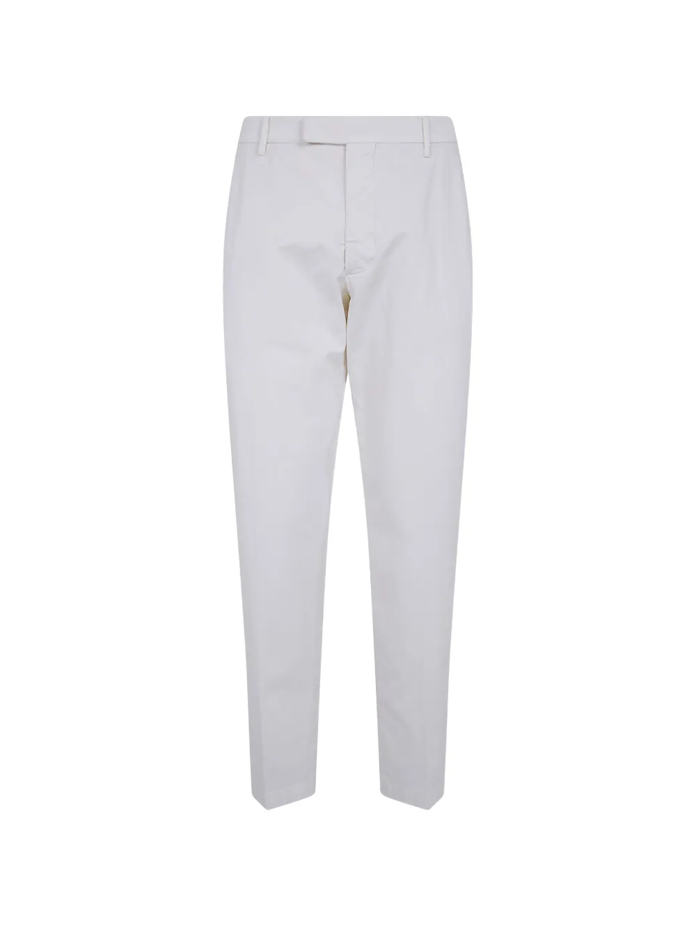 michael coal straight-leg cotton trousers - Toni neutri
