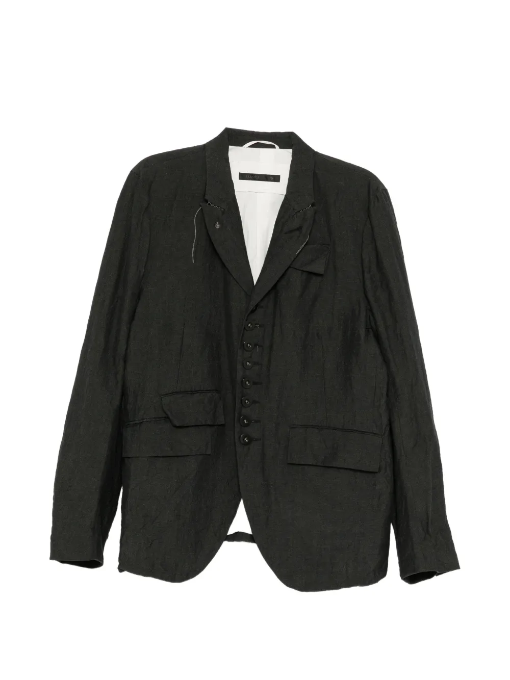 Klasica multi-buttoned blazer jacket - Schwarz