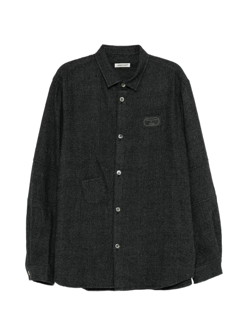 Undercover checked shirt | Image 2