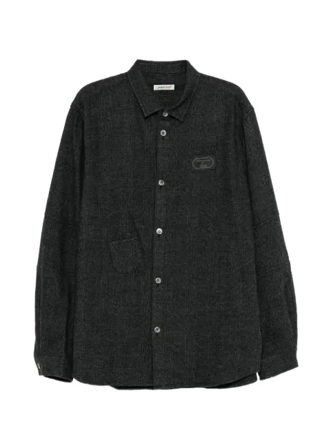 Undercover checked shirt