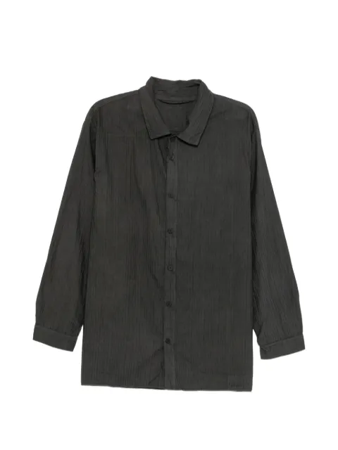 Atelier Suppan striped long-sleeve shirt