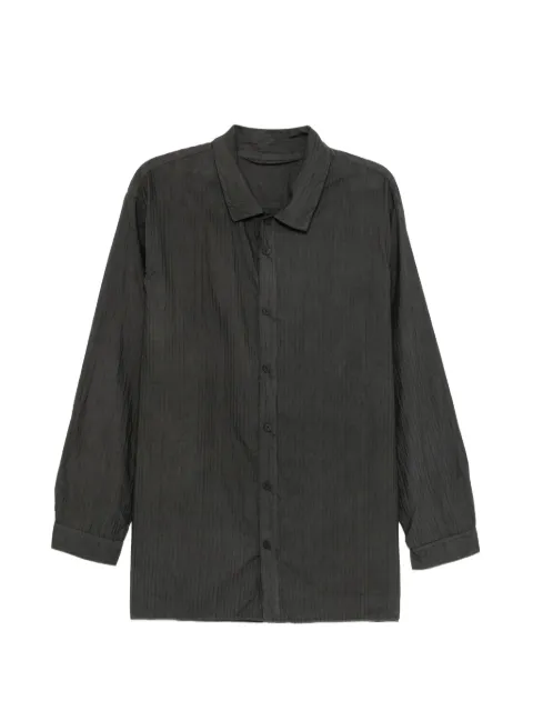 Atelier Suppan striped long-sleeve shirt