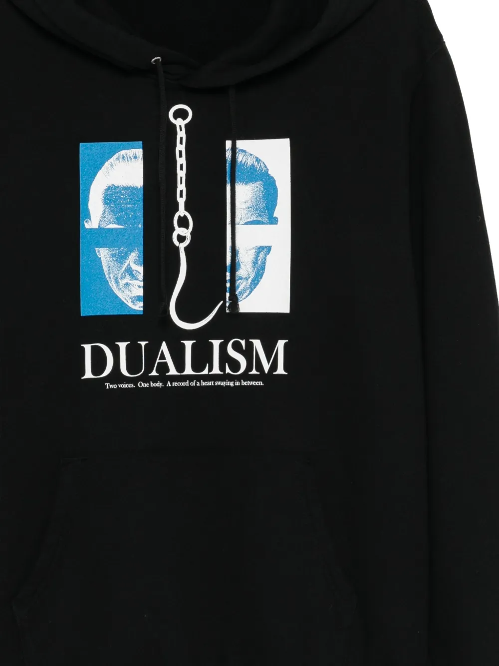 Undercover Hoodie met print Zwart