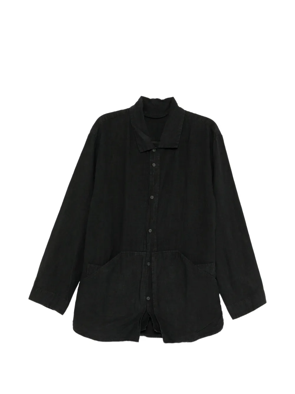 Atelier Suppan patch-pocket shirt | negro | Image 1