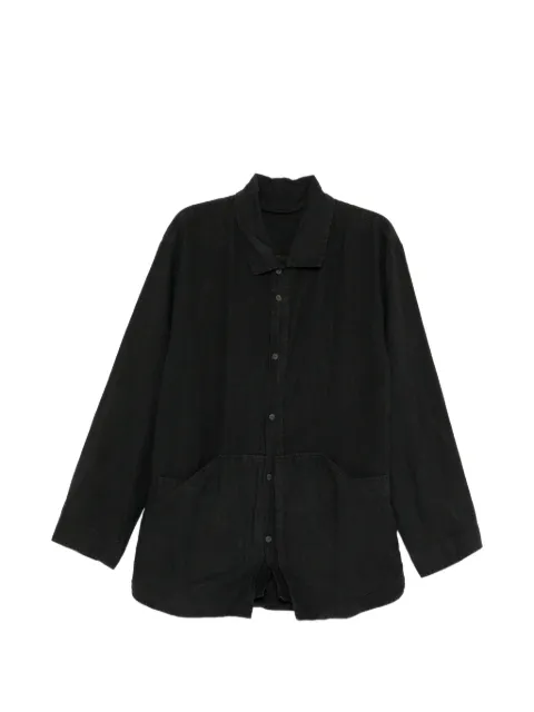 Atelier Suppan patch-pocket shirt