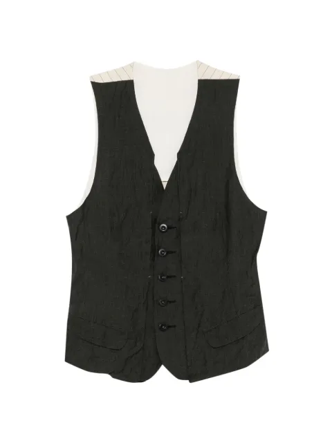 Klasica button-up waistcoat