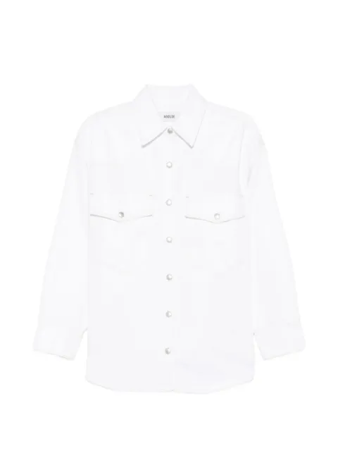 AGOLDE western denim shirt