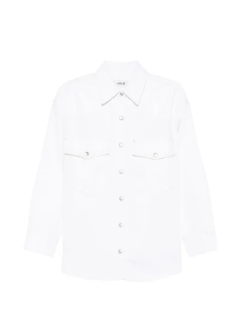 AGOLDE Camicia denim Western