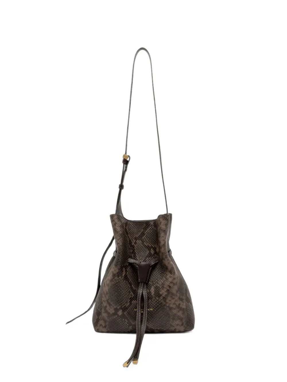 GIANNI CHIARINI Sienna snakeskin-effect shoulder bag