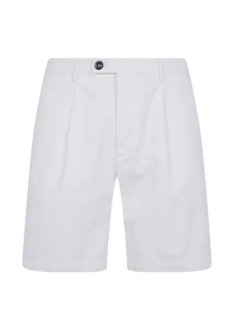 michael coal pleated bermuda shorts
