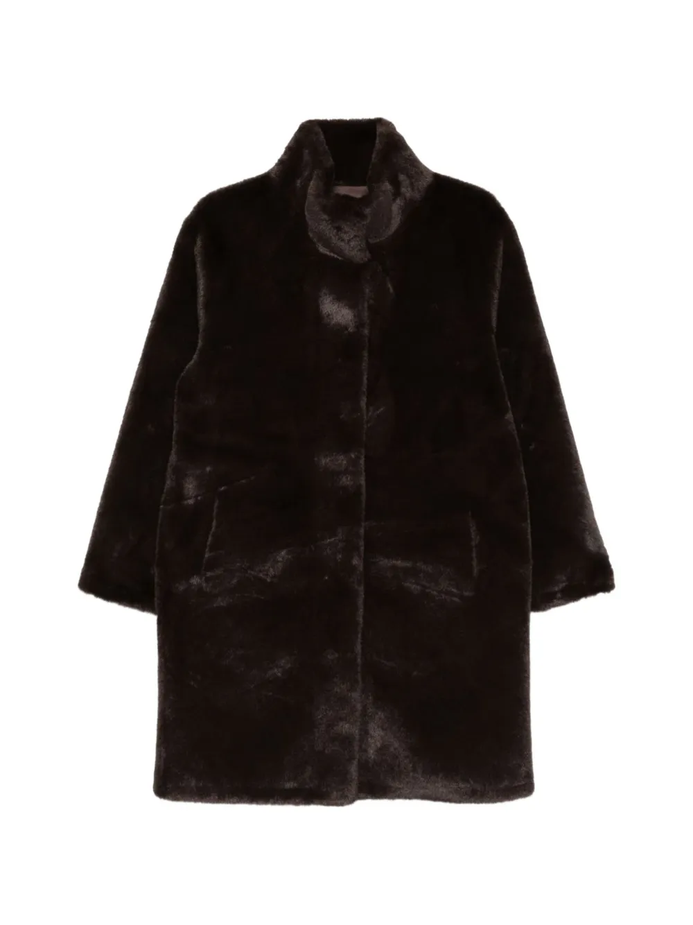 Apparis Blair faux-fur coat - Marron Apparis Blair faux-fur coat - Marron