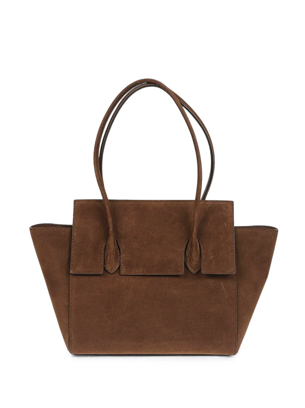 ROUNN Felice flap seude tote bag