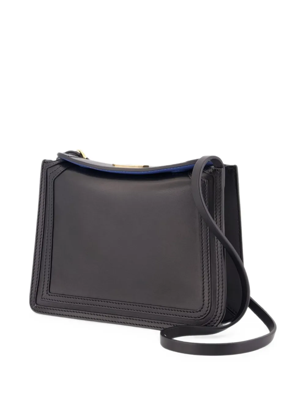 Lanvin Compagnon 16 Leather Bag in Black, view 2