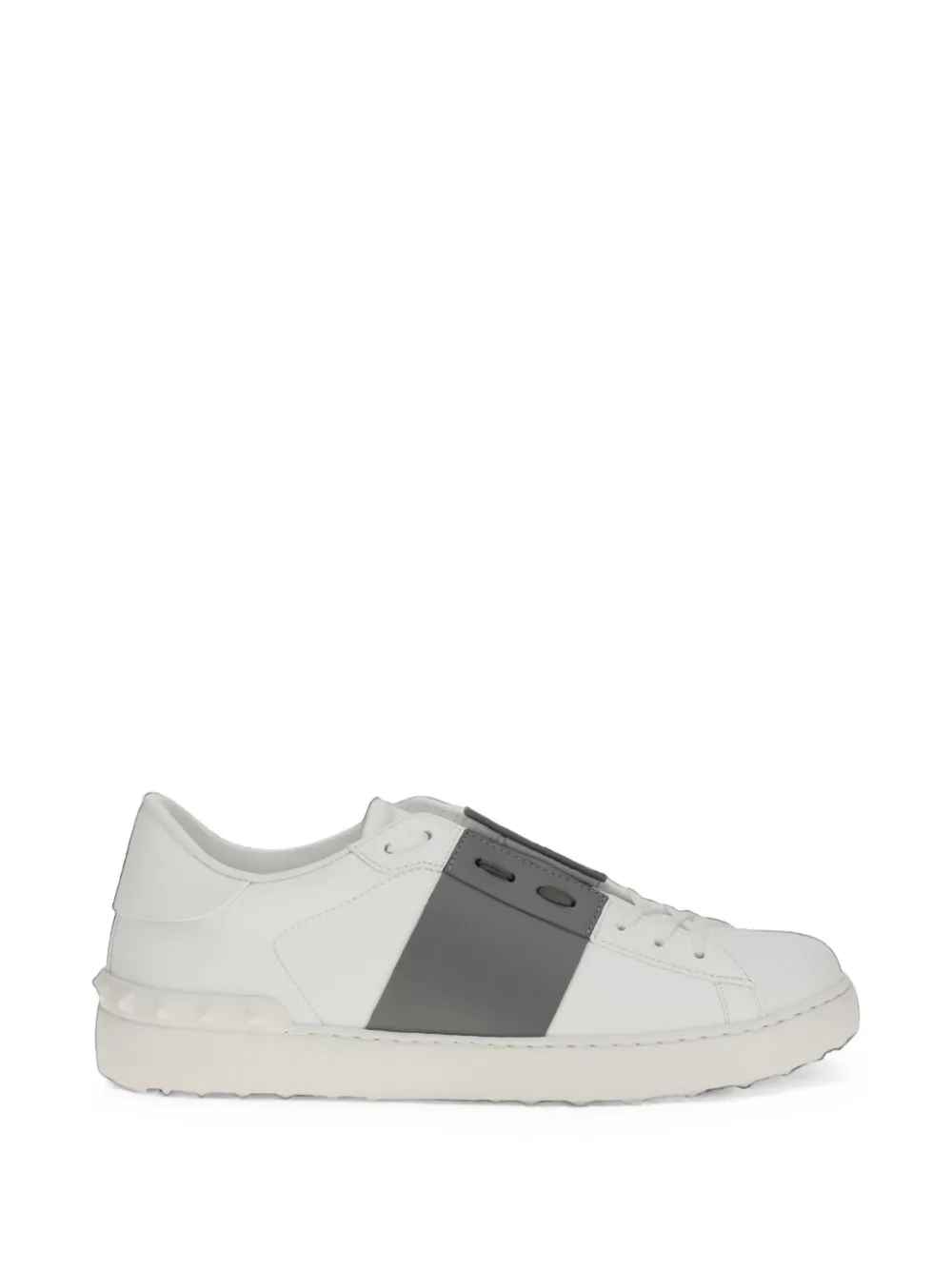 Valentino Garavani Open Rockstud leather sneakers