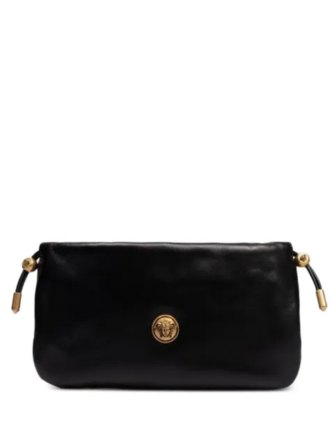 Versace Tag Schultertasche mit Kordelzug