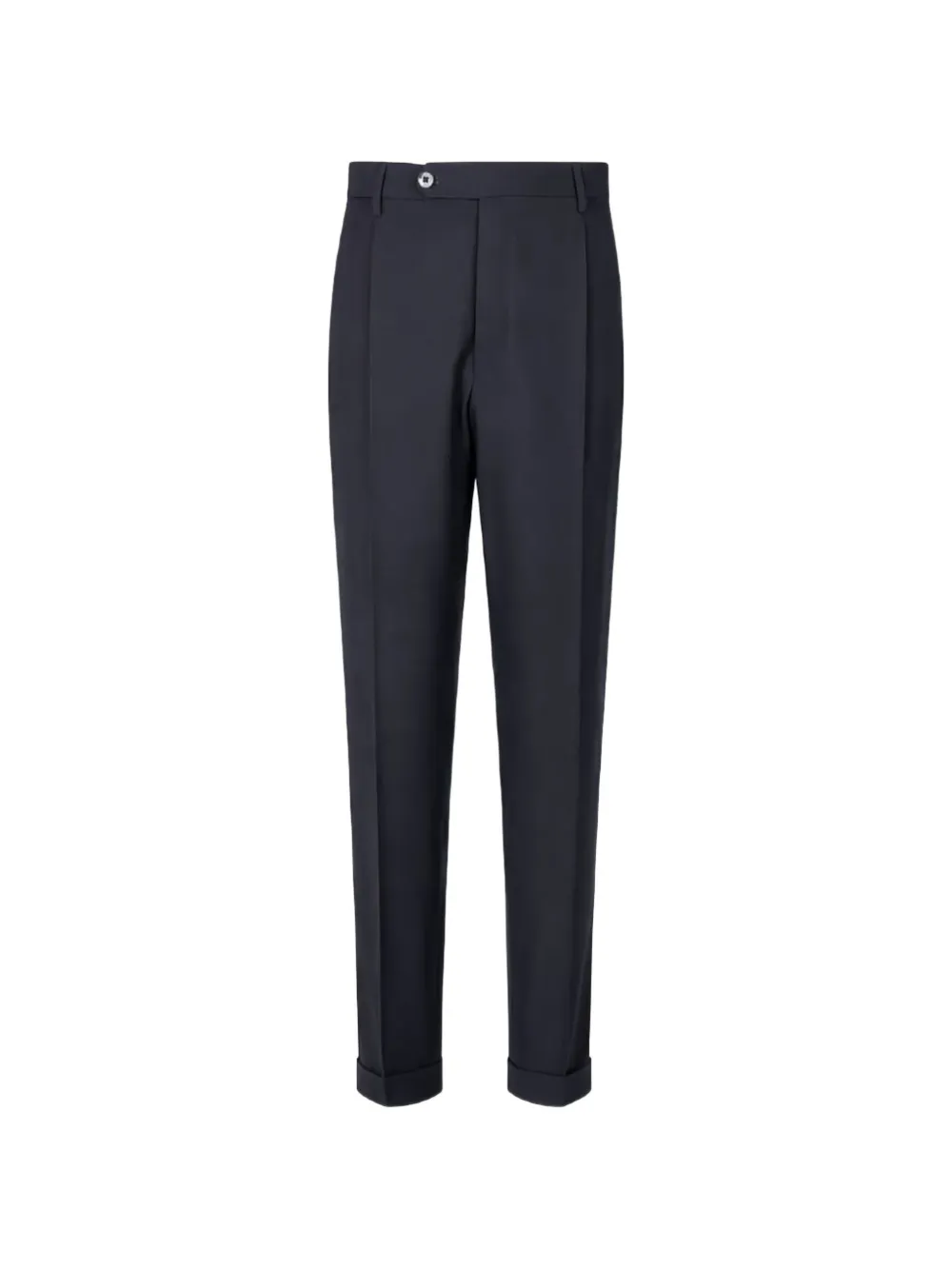 Gta pleated turned-up trousers