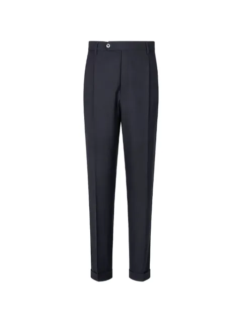 Gta pleated turned-up trousers