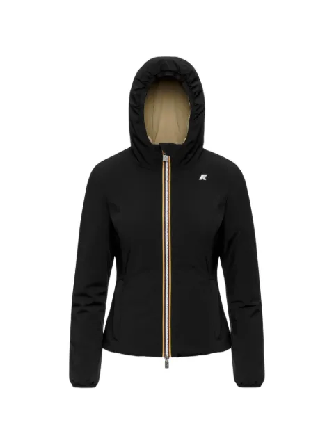 K-Way Lily St hooded jacket