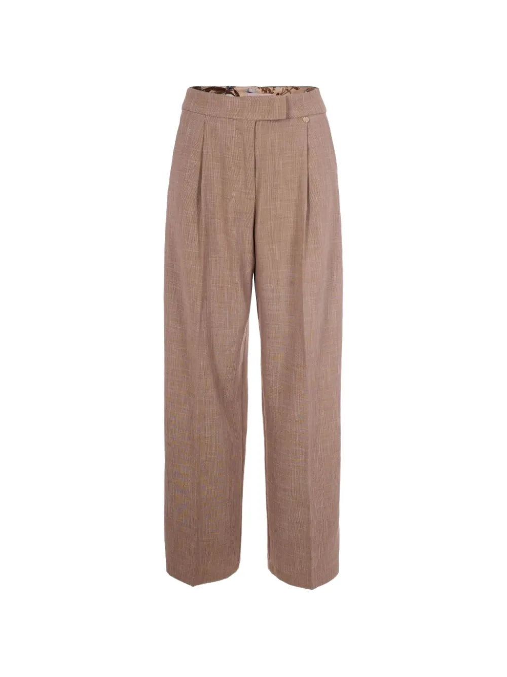 LIU JO pantalon en coton beige biscuit - Tons neutres LIU JO pantalon en coton beige biscuit - Tons neutres