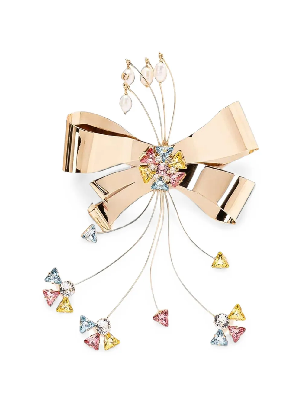 Valentino Garavani broche Papier Floral