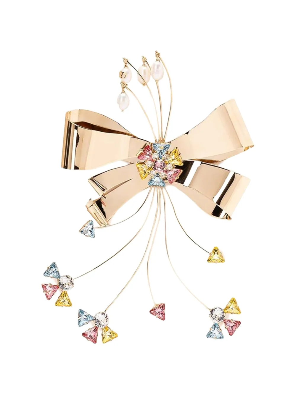 Valentino Garavani broche Papier Floral