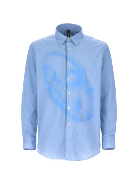 NO PROBLEMO logo-print shirt