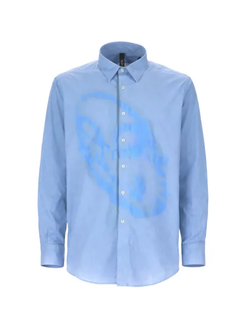 NO PROBLEMO logo-print shirt