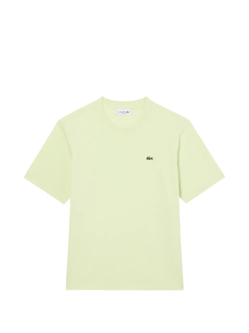 Lacoste logo-patch T-shirt